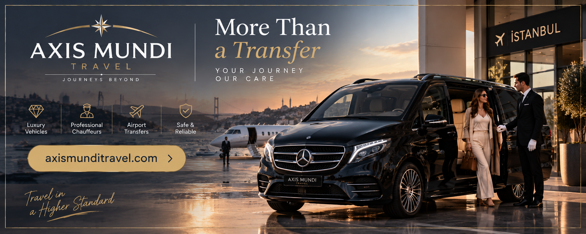 Axis Mundi Travel reklamı