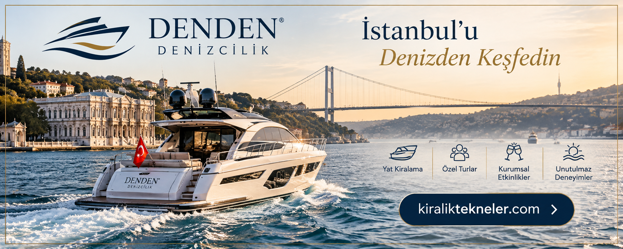 Denden Denizcilik reklamı