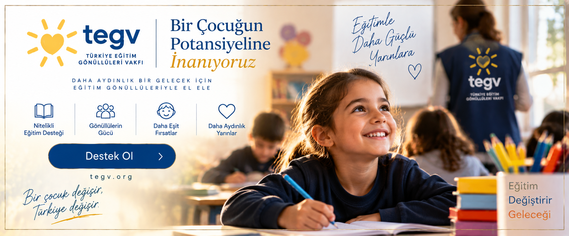 TEGV reklamı
