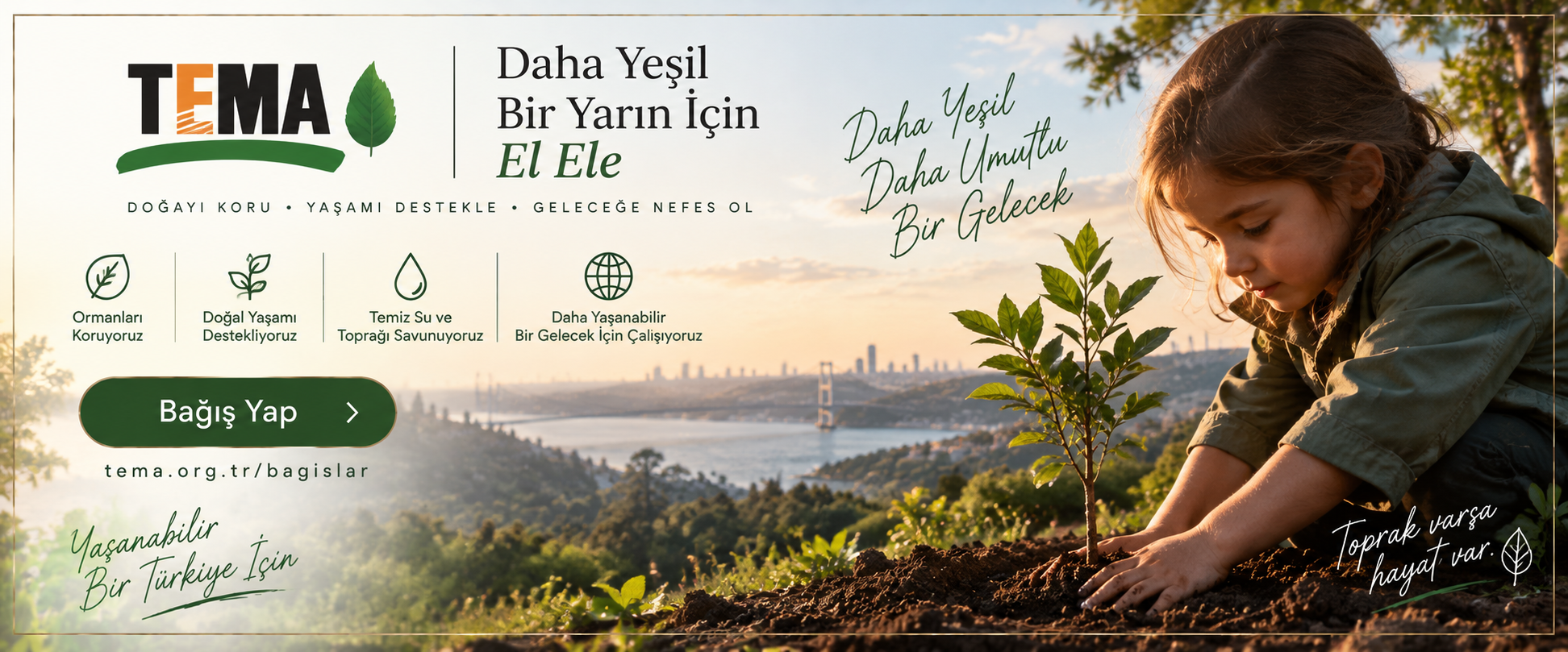 TEMA Vakfı reklamı