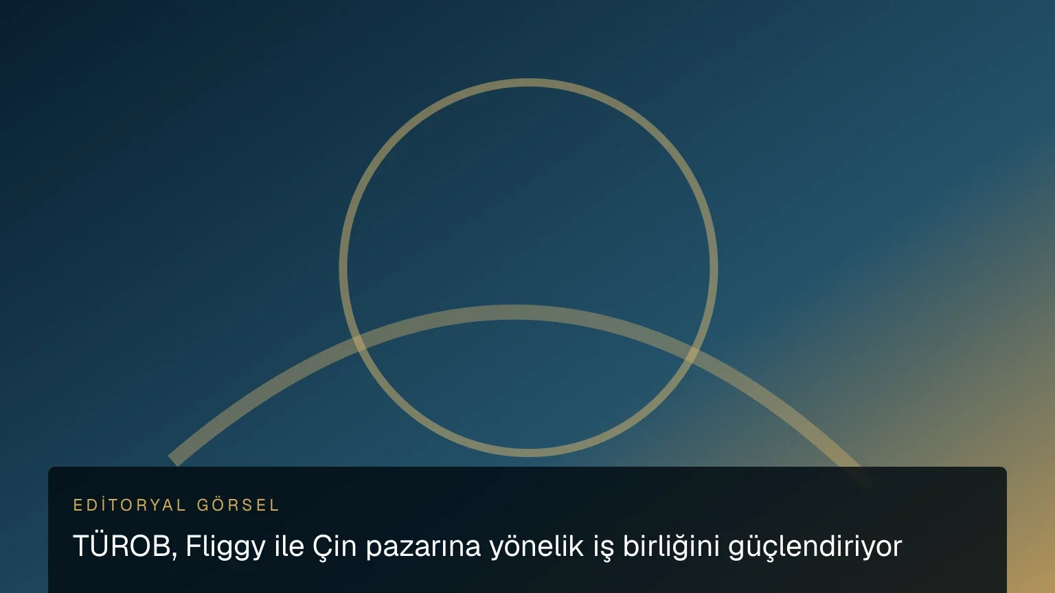 TÜROB, Fliggy ile Çin pazarına yönelik iş birliğini güçlendiriyor haber görseli