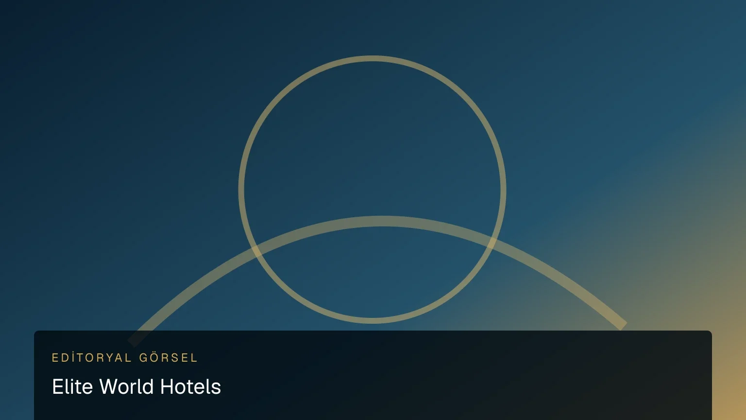 Elite World Hotels haber görseli