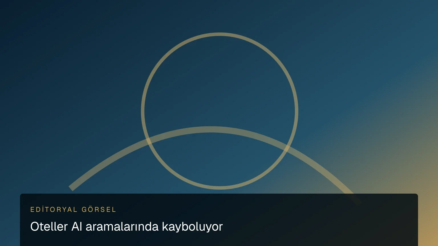Oteller AI aramalarında kayboluyor haber görseli