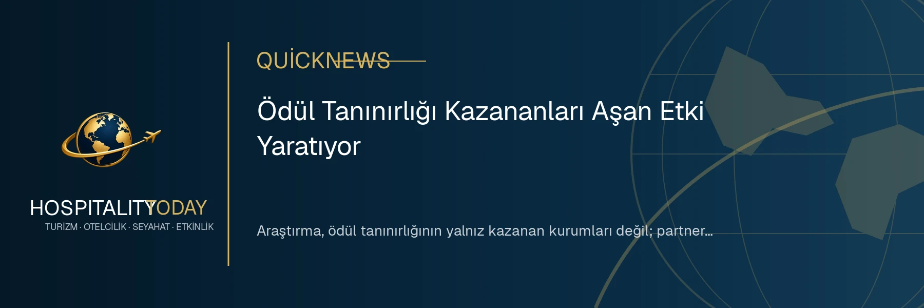 Ödül Tanınırlığı Kazananları Aşan Etki Yaratıyor haber görseli
