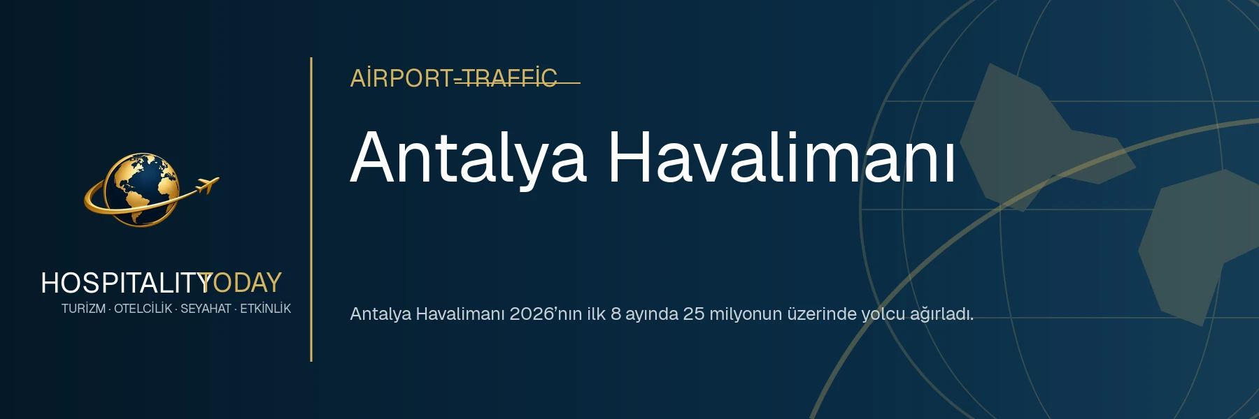 Antalya Havalimanı haber görseli