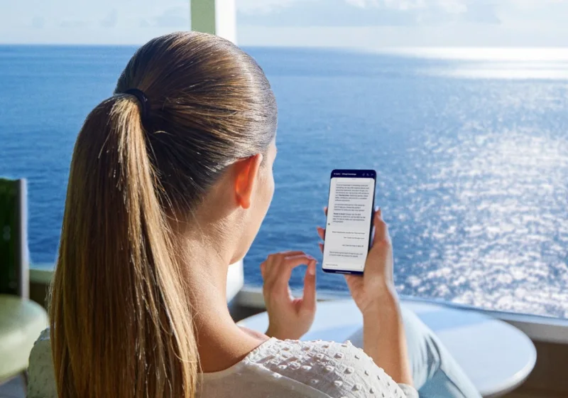 MSC Cruises Gemide dil engeline son getiren MSC Concierge’i tanıttı haber görseli