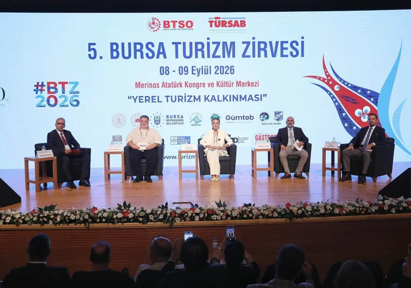 Bursa Turizm Zirvesi'nde ihtisas panelleri yerel kalkınma bağlamında öne çıktı haber görseli