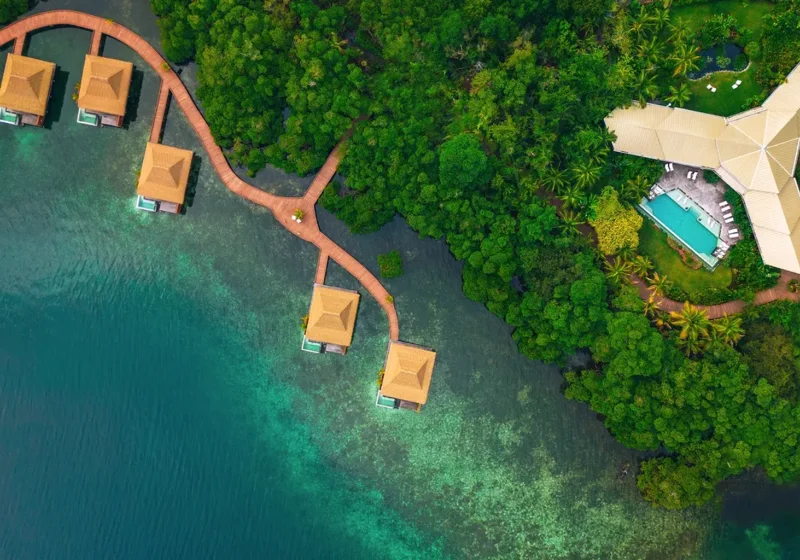 Nayara Bocas del Toro, Panama’da 20 odalı özel ada tesisi olarak açıldı haber görseli