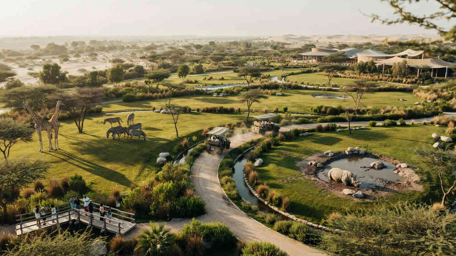 Dubai Safari Park yeni Royal Safari ve vahşi yaşam deneyimleri sundu haber görseli
