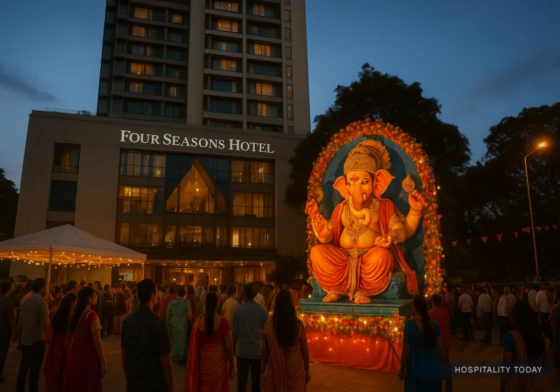 Four Seasons Hotel Mumbai, Ganesh Chaturthi döneminde konuklara kişisel pandal rotaları sundu haber görseli