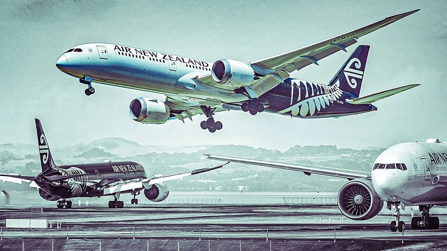Air New Zealand 16 Saatlik Uçuş Rotalarını Açıkladı haber görseli