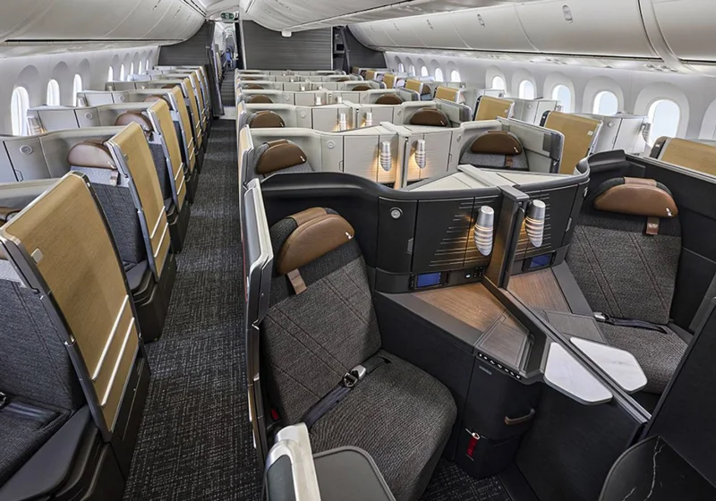 American Airlines' Boeing 787'de Business Class ücretleri açıklandı haber görseli