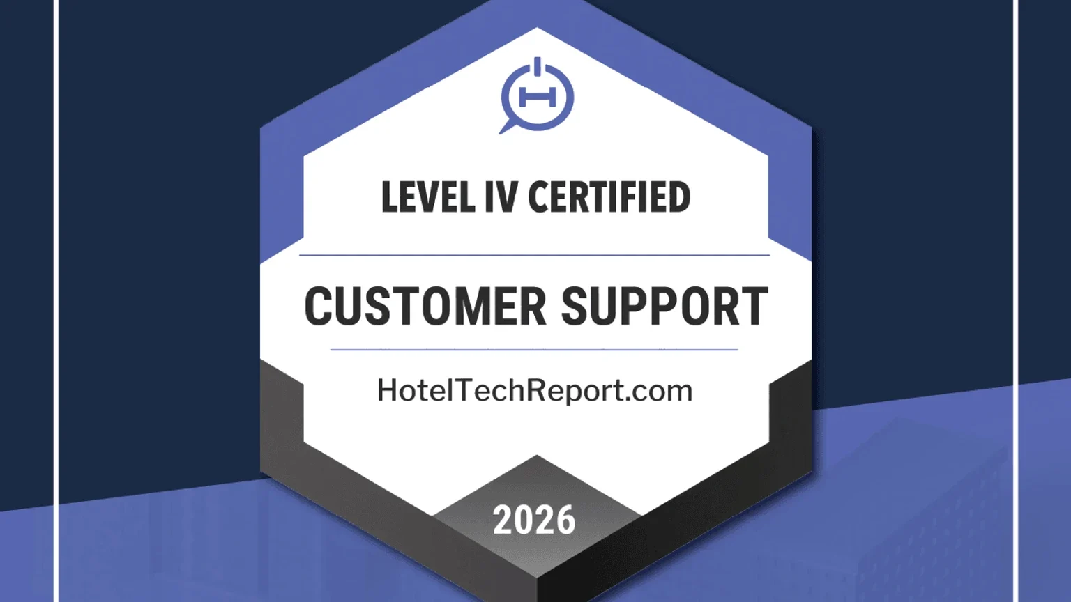 Stayntouch, Hotel Tech Report’tan Level 4 Müşteri Destek Sertifikası Aldı haber görseli