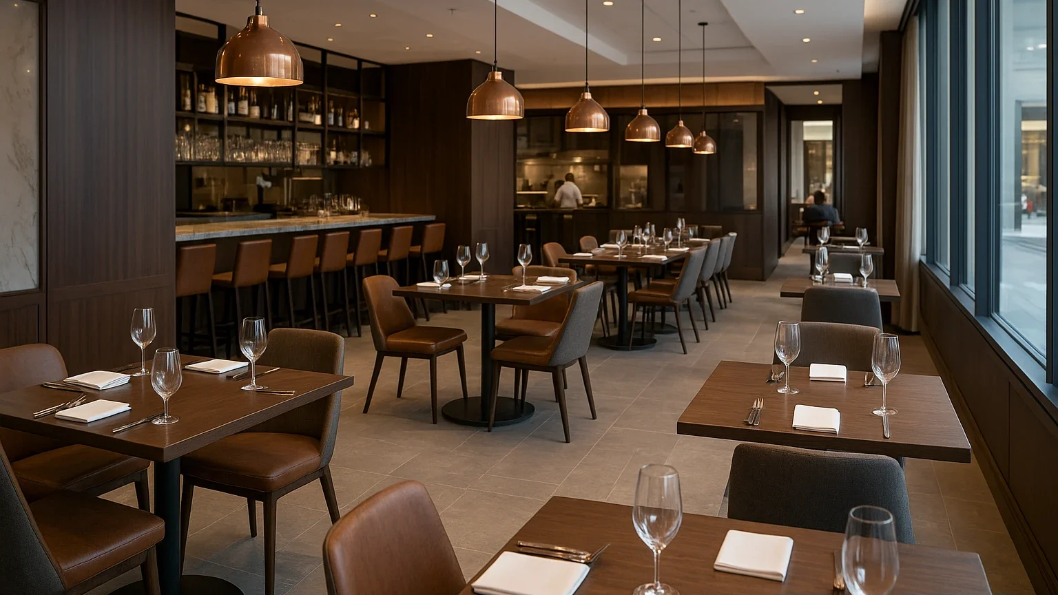 Hilton Boston Back Bay yenilemesini tamamladı, lobiden restoranına kapsamlı dönüşüm haber görseli