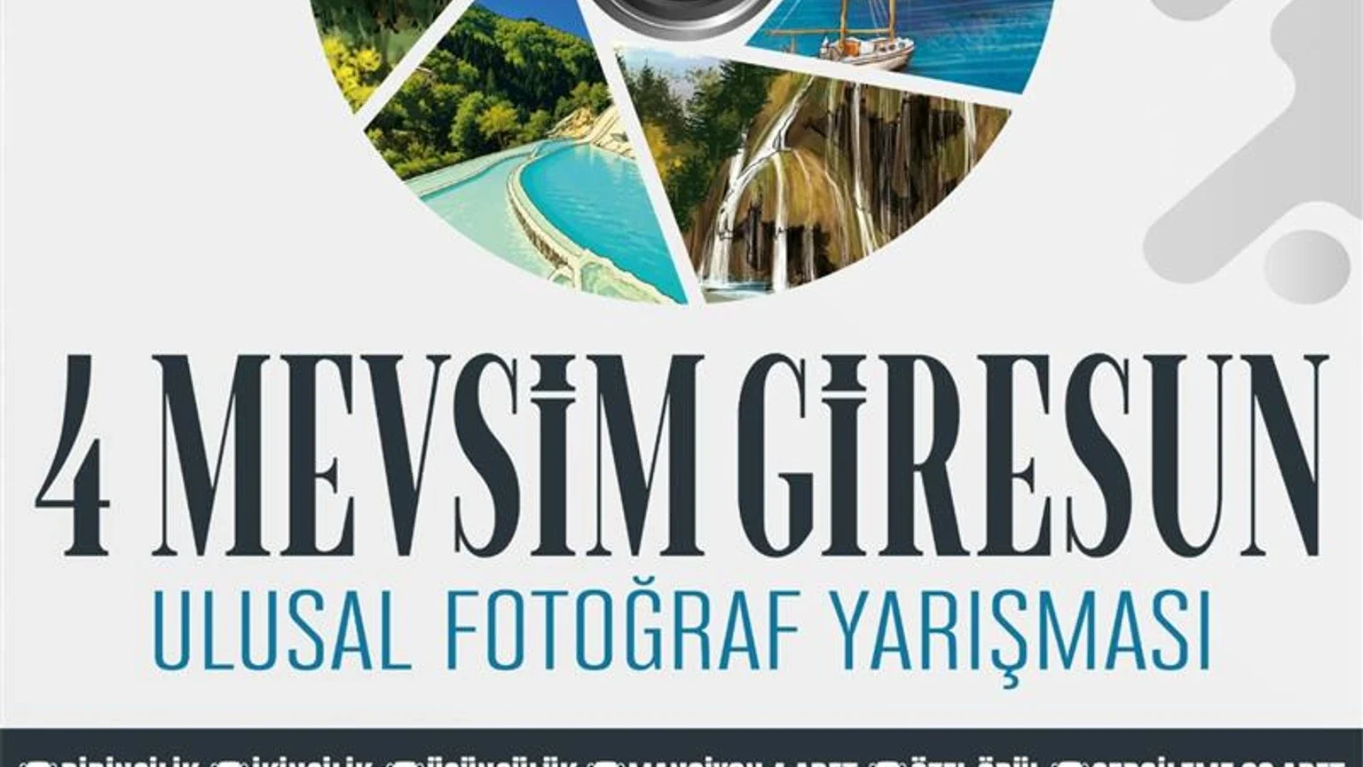 Giresun'un Dört Mevsimi Fotoğraf Yarışması İle Tanıtılacak haber görseli