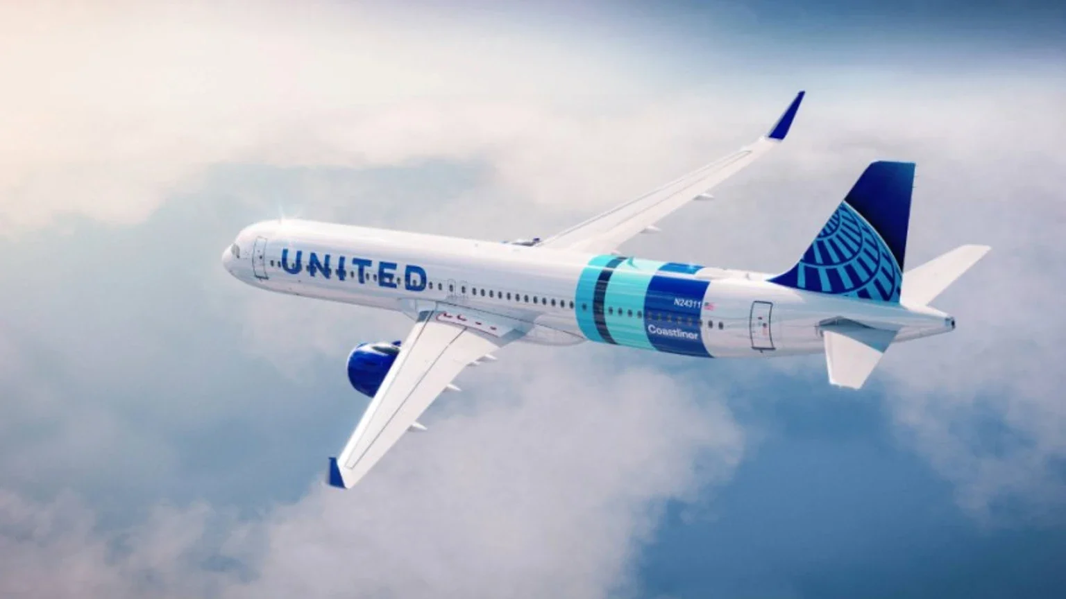 United: Jet yakıt maliyetlerinin yüzde 100'ünü biletlere yansıtmayı sürdüreceğiz, sektör daha fazla 'premium'a kayıyor haber görseli
