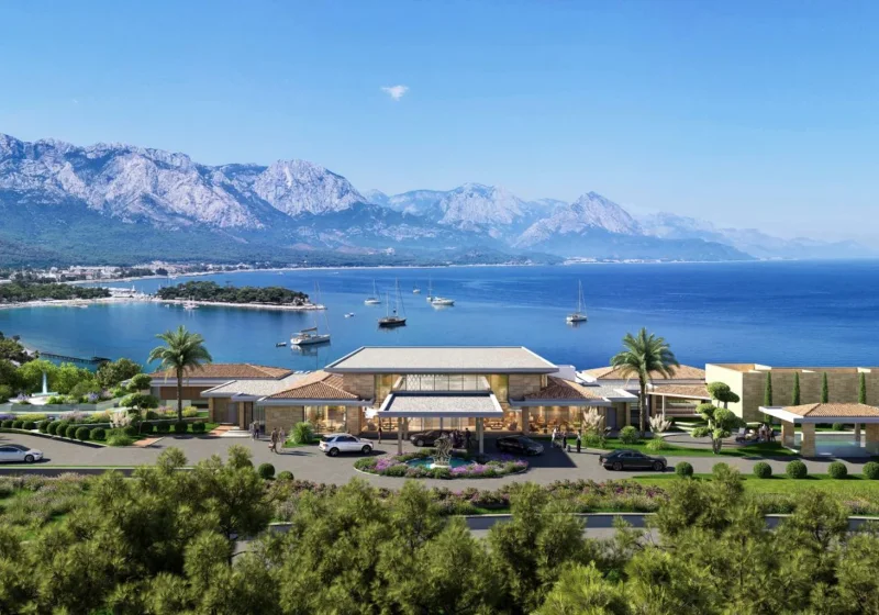 Marriott, Antalya Kemer’de İlk Lüks Her Şey Dahil Tesisi Açıyor haber görseli