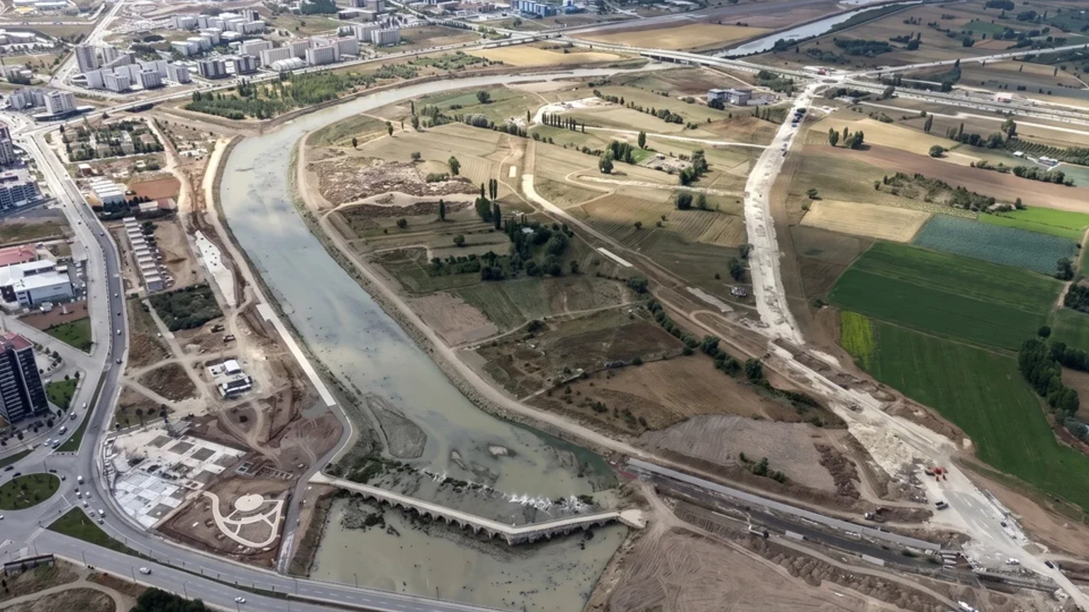 Kızılırmak'ta 4 etaptan oluşan dev turizm projesi hayata geçiriliyor haber görseli