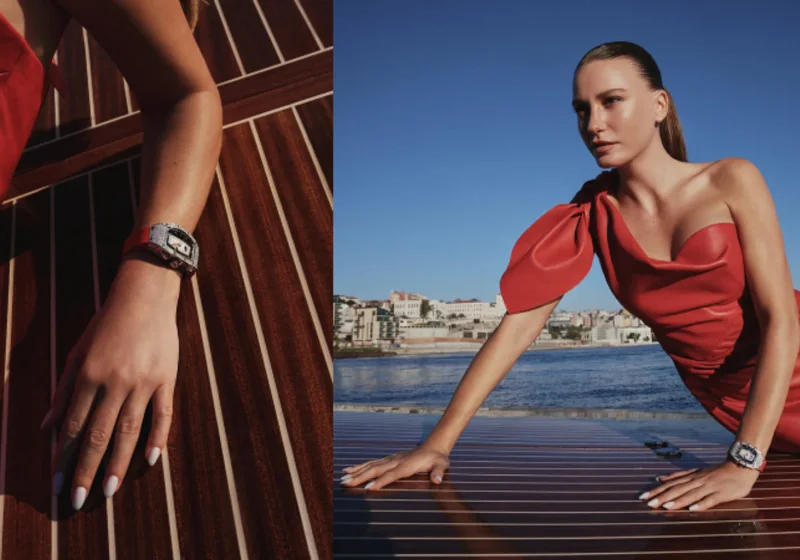 Serenay Sarıkaya Richard Mille’in yüzü oldu haber görseli