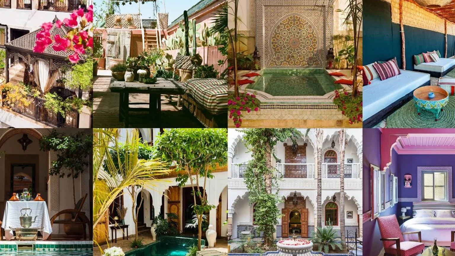 Condé Nast Traveller, Marrakech'teki 15 göz alıcı riadı seçti haber görseli