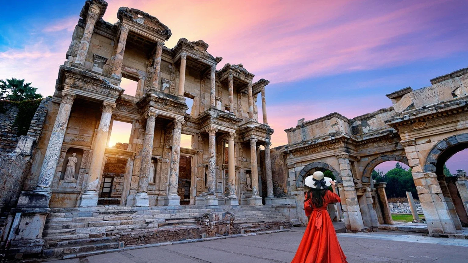 Efes Selçuk Avrupa Turizm Başkenti 2027 yarışmasında finalde haber görseli