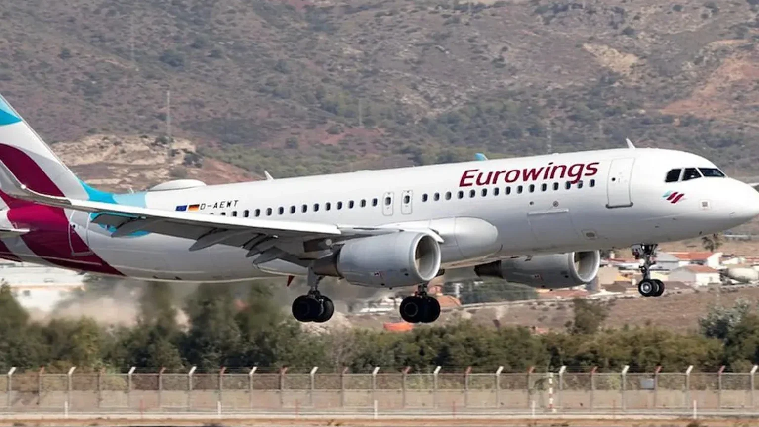 Eurowings, Dört Kişinin Adını Uçaklara Veriyor haber görseli
