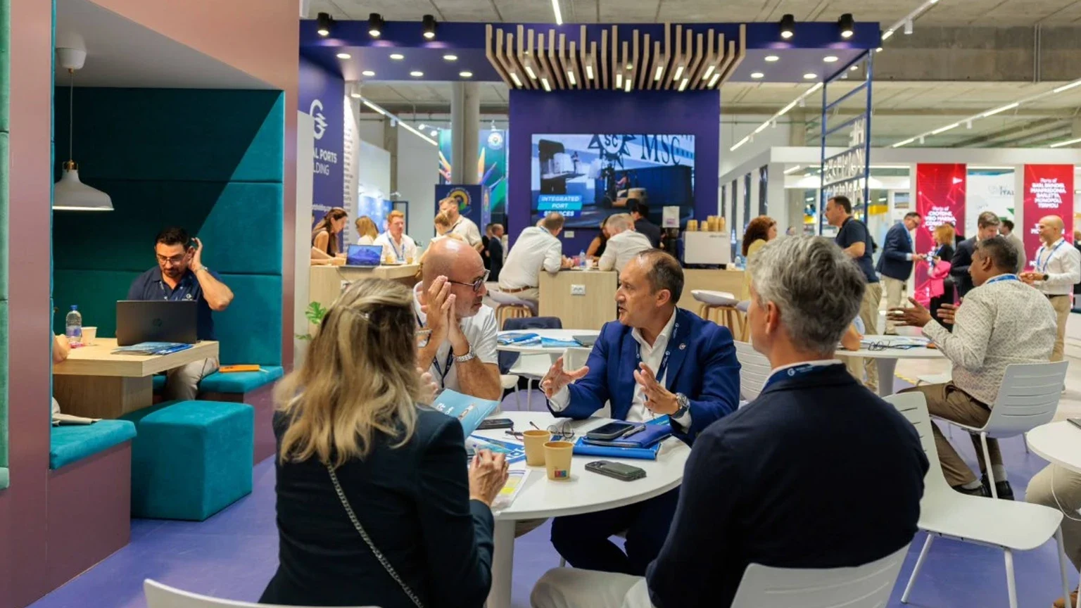 Global Ports Holding Seatrade Cruise Med'e ev sahipliği yaptı haber görseli