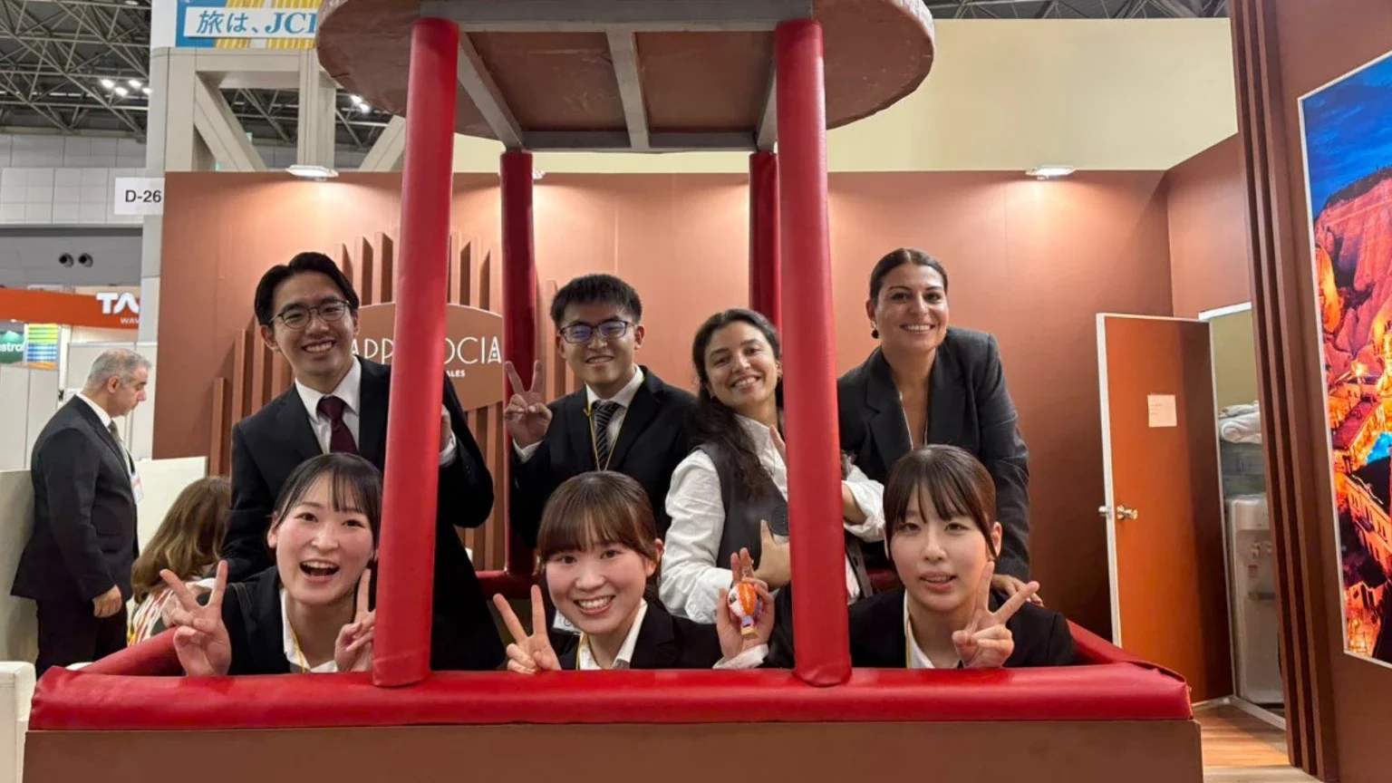Kapadokya Japonya Turizm Fuarı'nda ilgi odağı oldu haber görseli