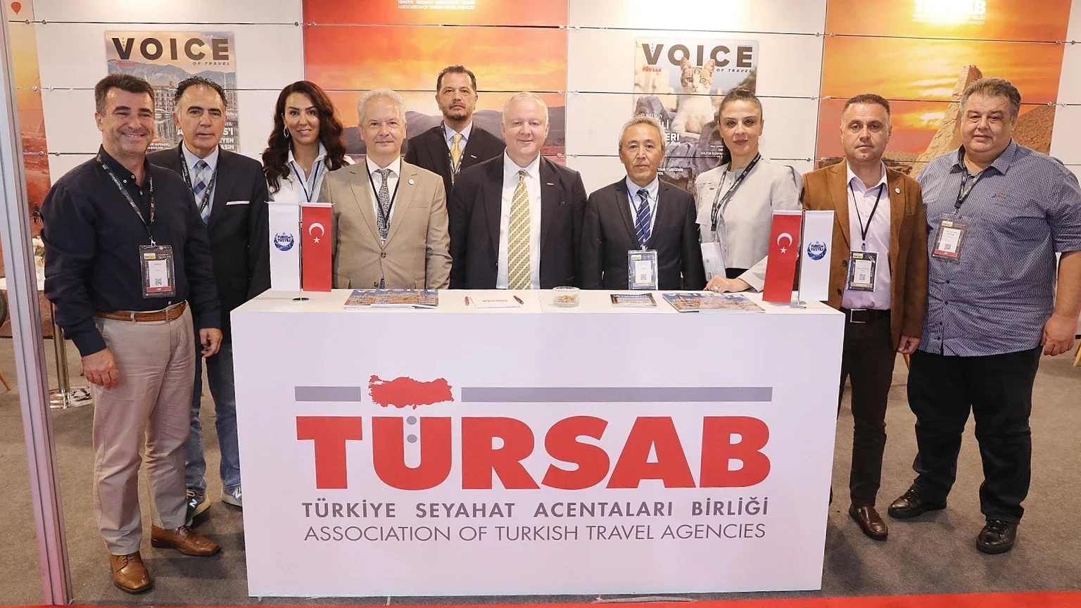 TUREB Heyeti, Uluslararası İstanbul Turizm Fuarı’nda TÜRSAB Standını Ziyaret Etti haber görseli