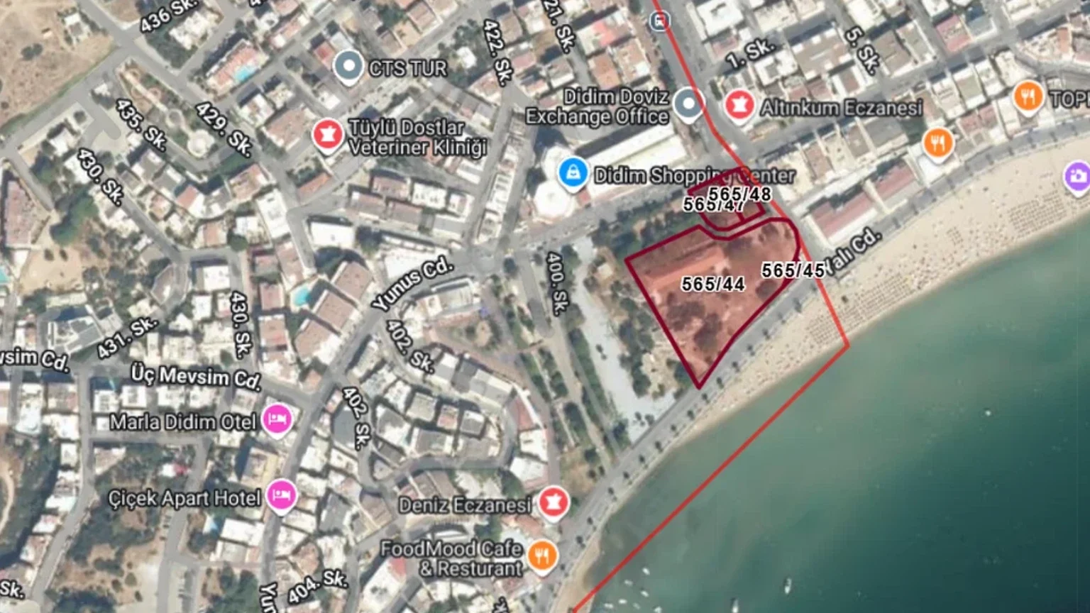 Aydın Didim'de vakıf taşınmazları 30 yıllığına 401 milyona ihaleye çıktı haber görseli
