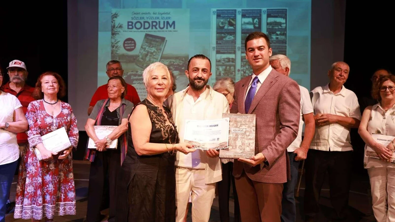 Bodrum’un hafızası kitap ve belgeselle geleceğe aktarılıyor haber görseli