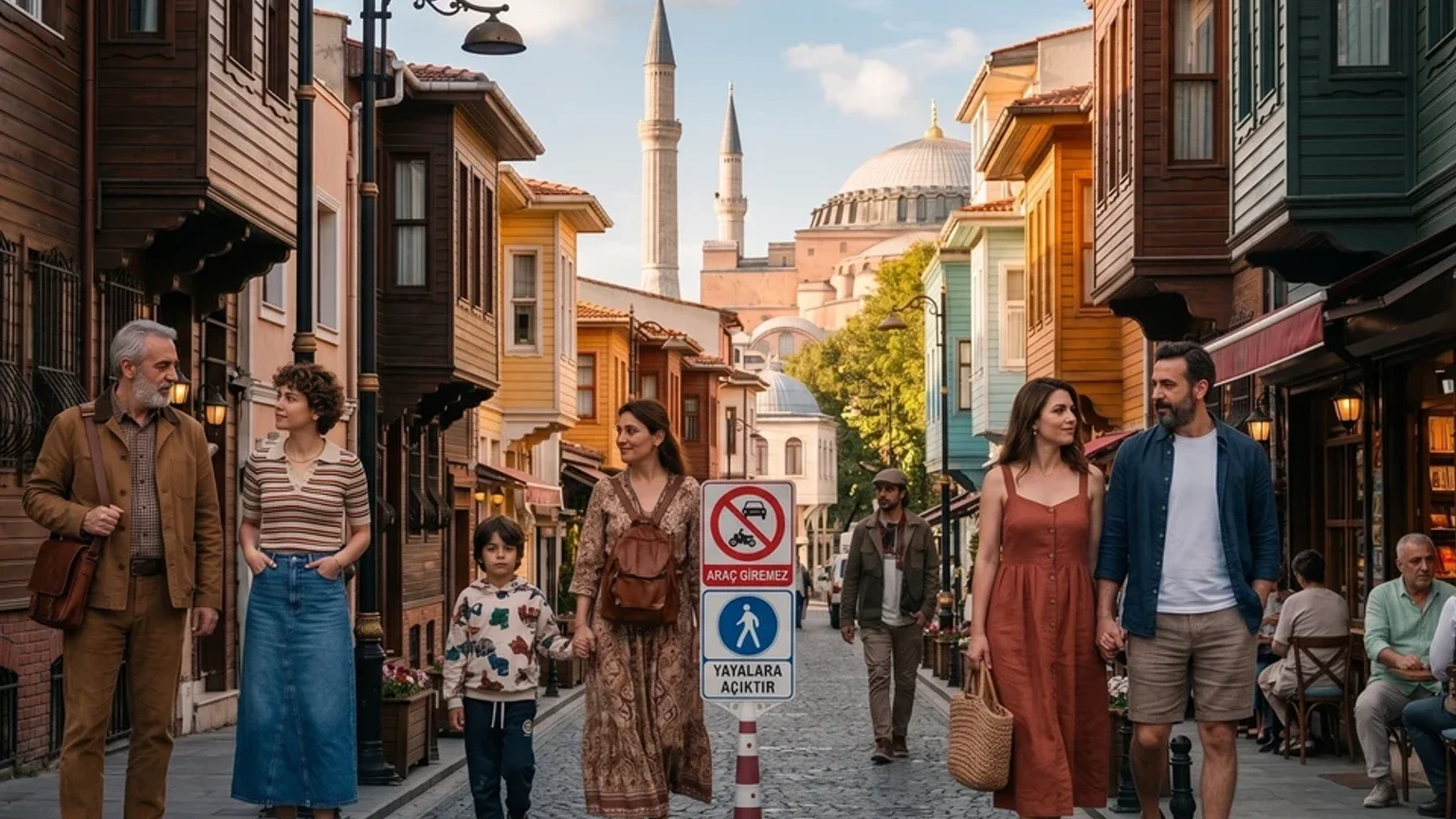 Cankurtaran'daki 2,9 kilometrelik yol yayalaştırılıyor haber görseli