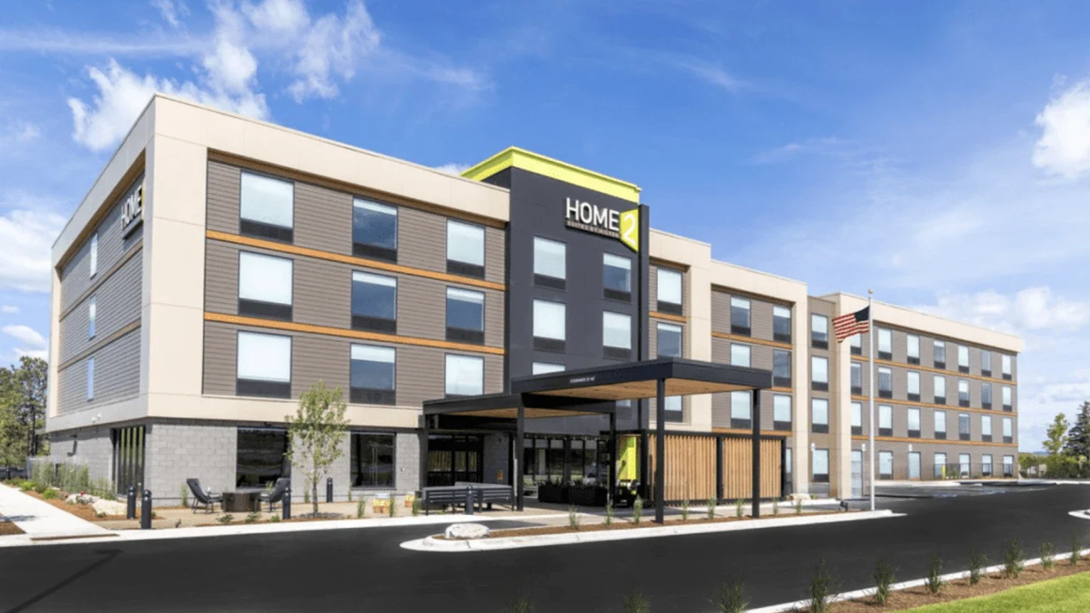 Hilton’ın Home2 Suites prototipi enerji faturalarını yüzde 40’a kadar düşürebilecek tasarım sundu haber görseli