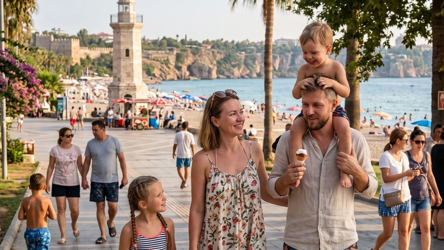 Ruslar Türkiye'yi Turistik Ziyaretlerde En Çok Tercih Etti haber görseli