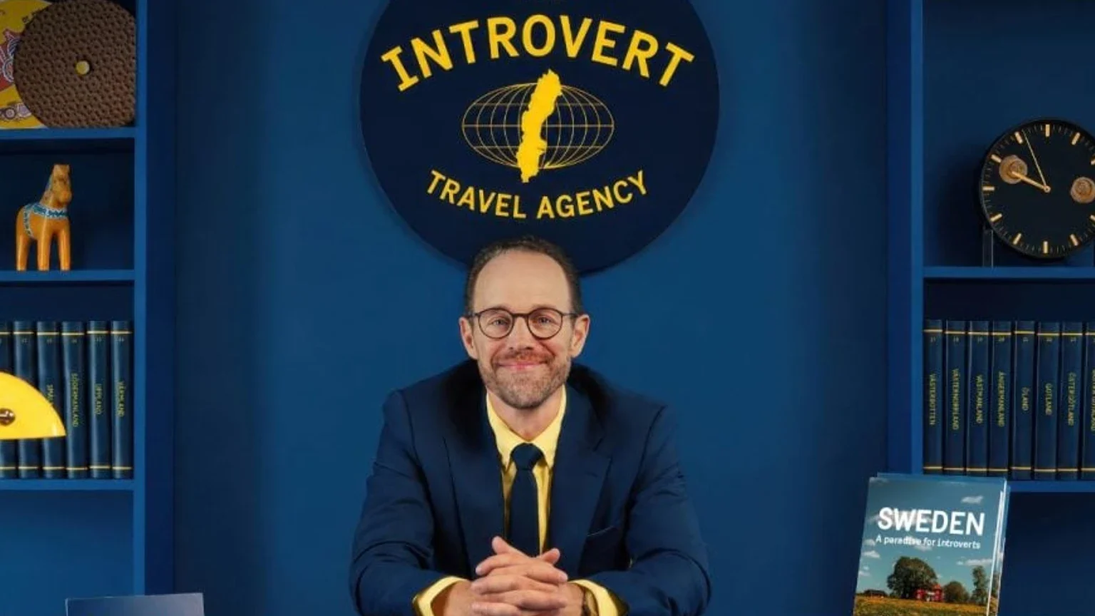Sweden Londra'da Introvert Travel Agency açtı haber görseli
