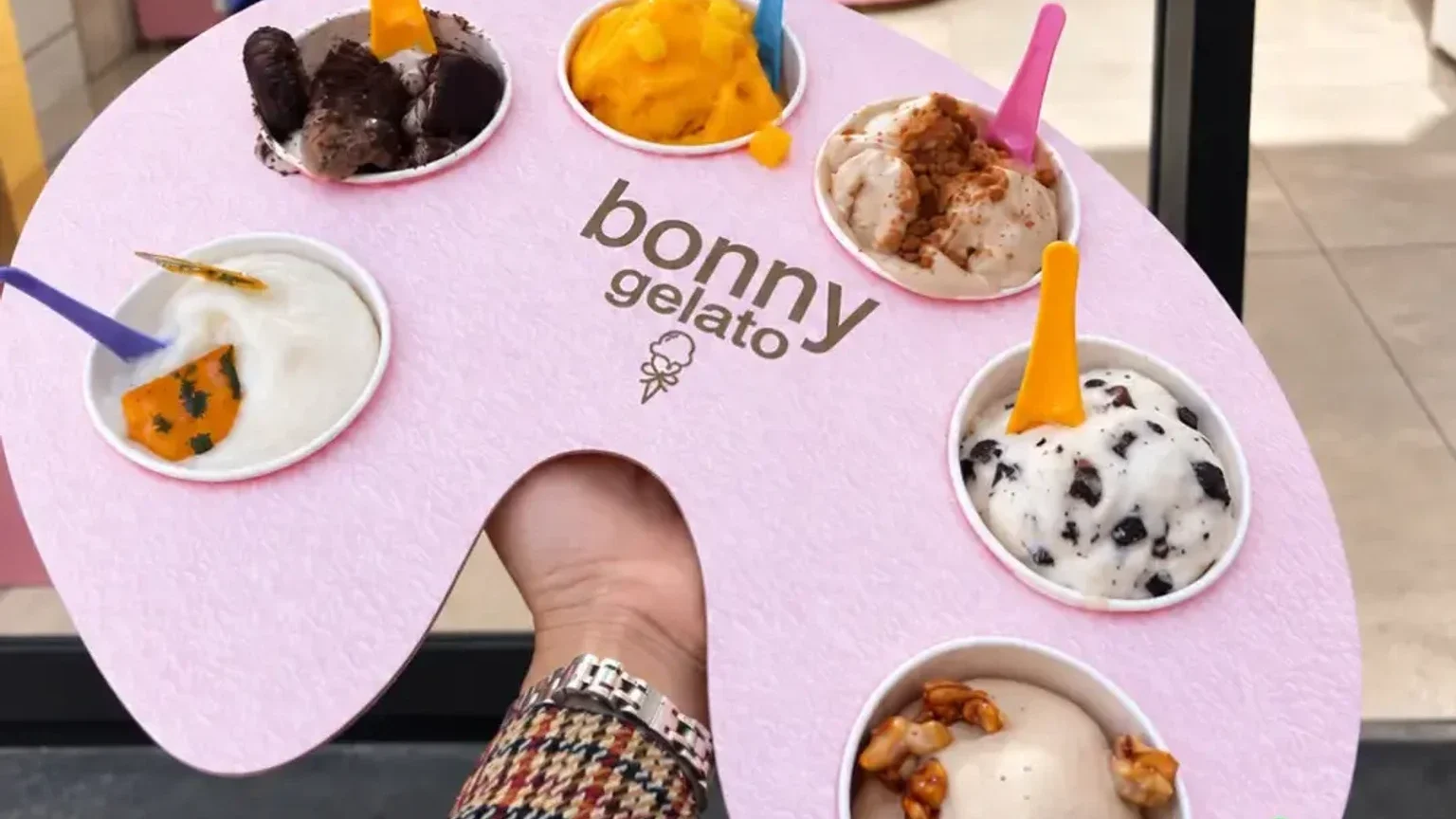 Bonny Gelato İstanbul’da gelatoya yeni bir yorum getirdi haber görseli