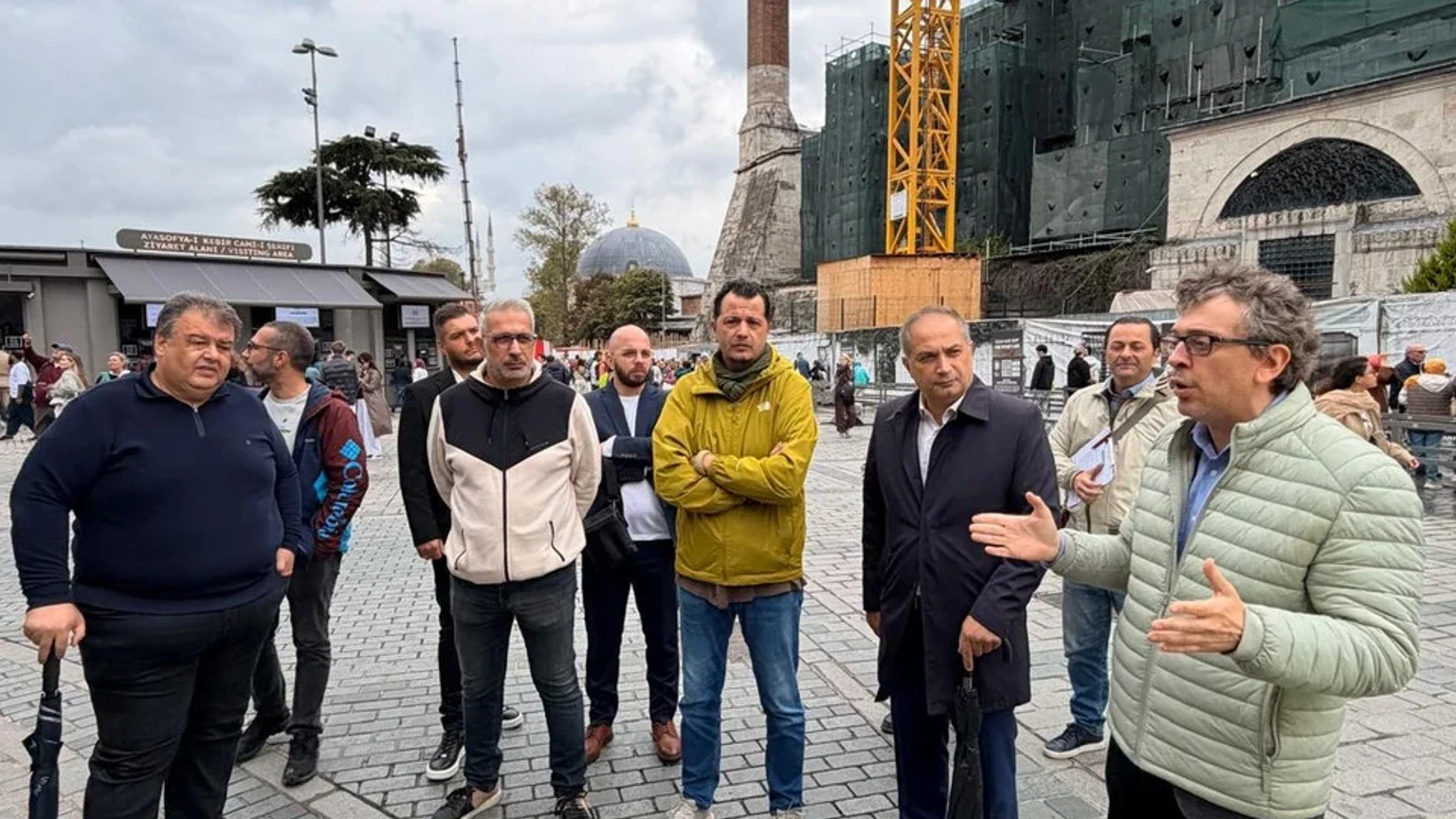 TÜRSAB sahada: Tarihi Yarımada'da acentaların sorunları incelendi haber görseli