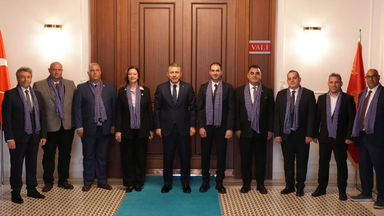 TÜRSAB ve KITSAB Heyeti Trabzon’da Valilik ve Başkonsoloslukla Turizmi Görüştü haber görseli