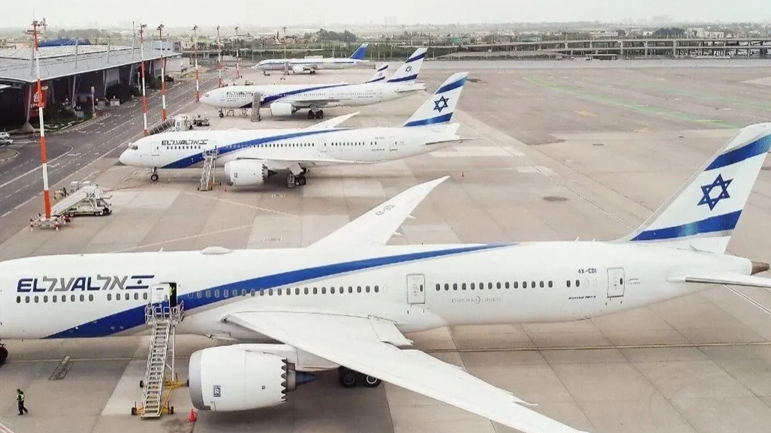 İsrail'den Havacılıkta Yeni Güvenlik: Yabancı Pilotlara İnceleme Getirildi haber görseli