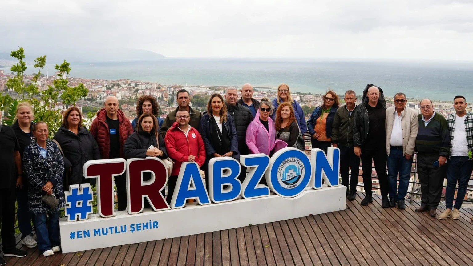 KKTC/KITSAB Doğu Karadeniz Bilgilendirme Gezisi Trabzon'da Başladı haber görseli