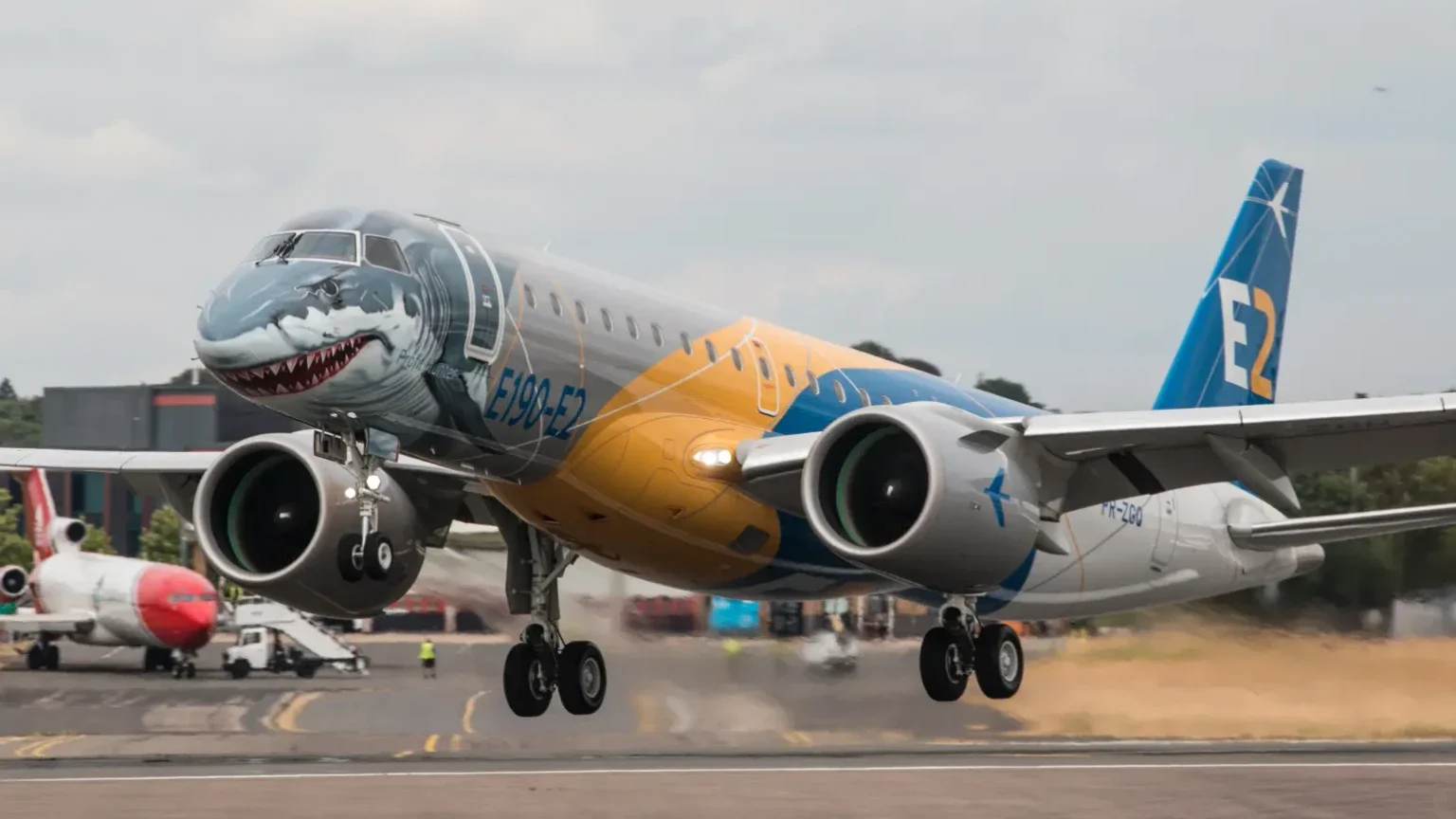 Embraer Rekor Kırdı: 66 Uçak Teslimatı Gerçekleştirdi haber görseli