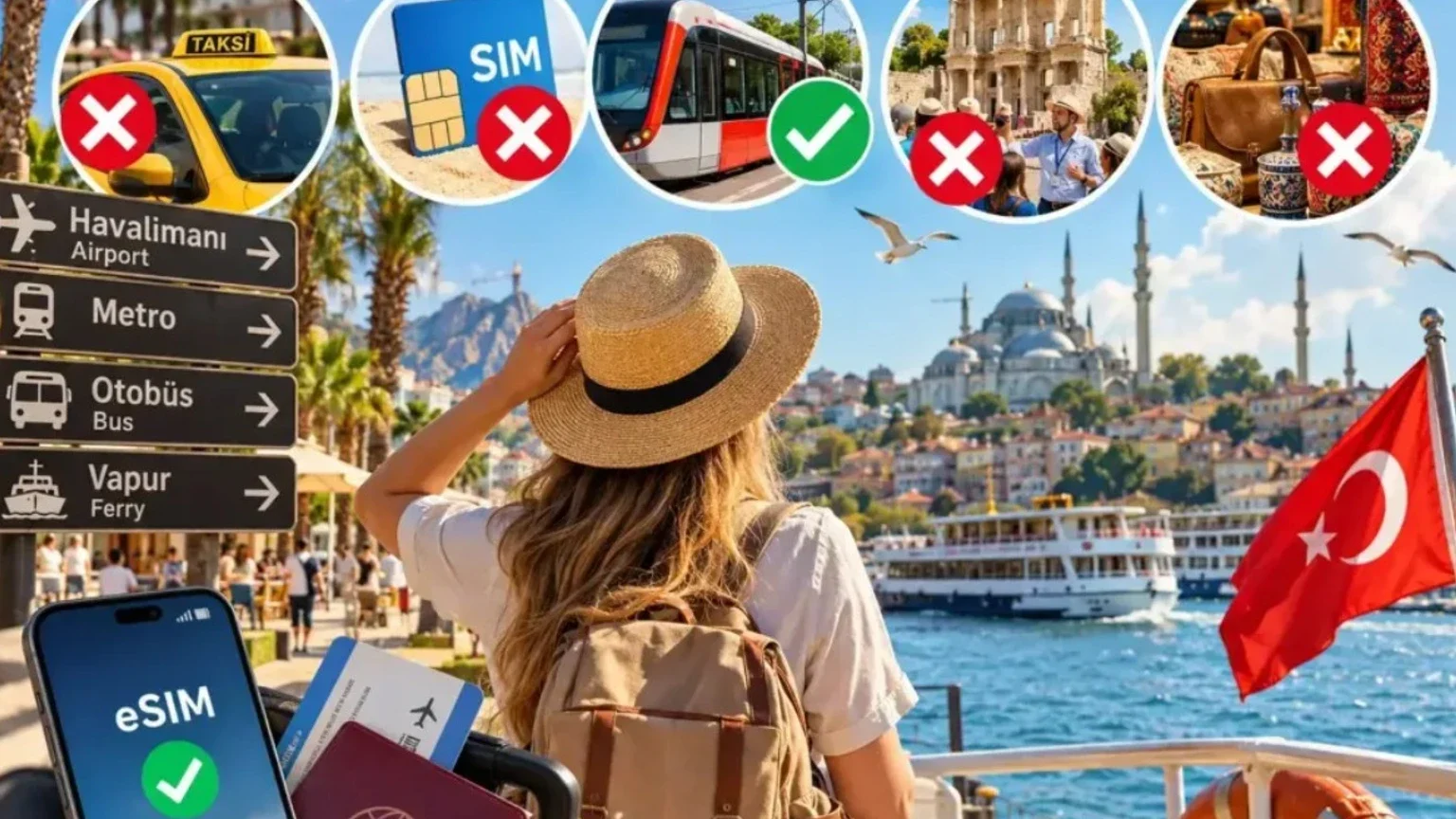 Rus blogger Sasha Konovalova Türkiye’de turistlerin gereğinden fazla ödediği beş şeyi sıraladı haber görseli