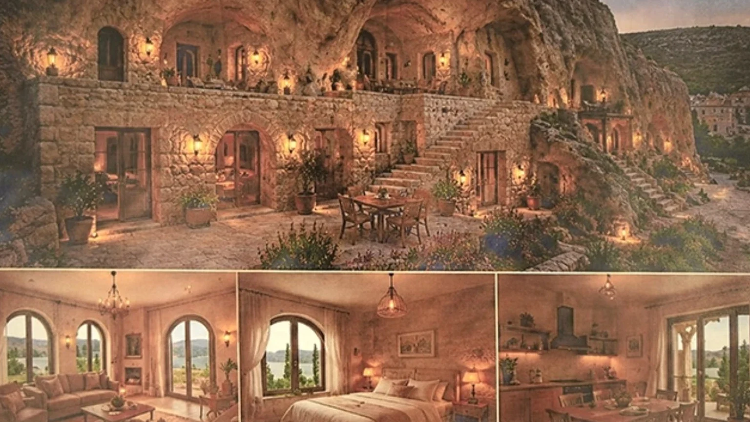 Hasankeyf'e kayadan 5 yıldızlı otel geliyor haber görseli