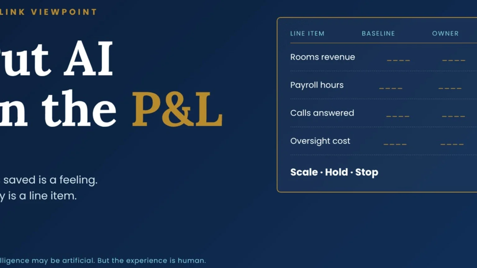 Put AI otel P&L satırına taşınıyor haber görseli