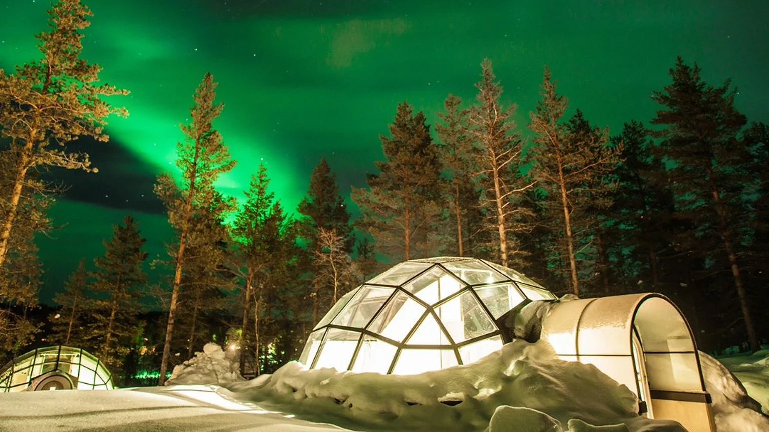 Best Igloos on Airbnb Northern Lights için 2025'te öneriliyor haber görseli