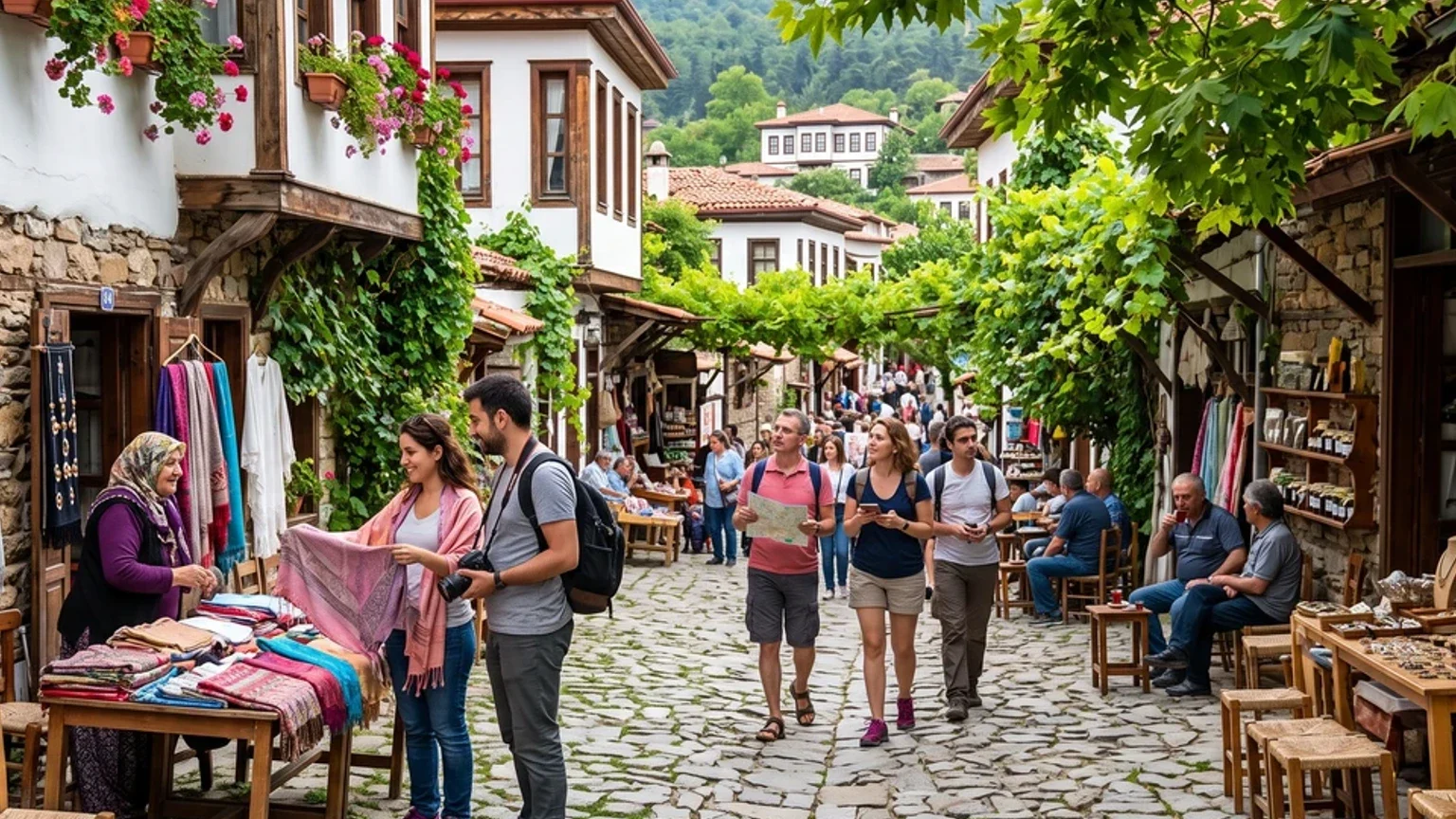 Türkiye'deki 4 köy 2026 dünyanın en iyi 52 turizm köyü listesine girdi haber görseli