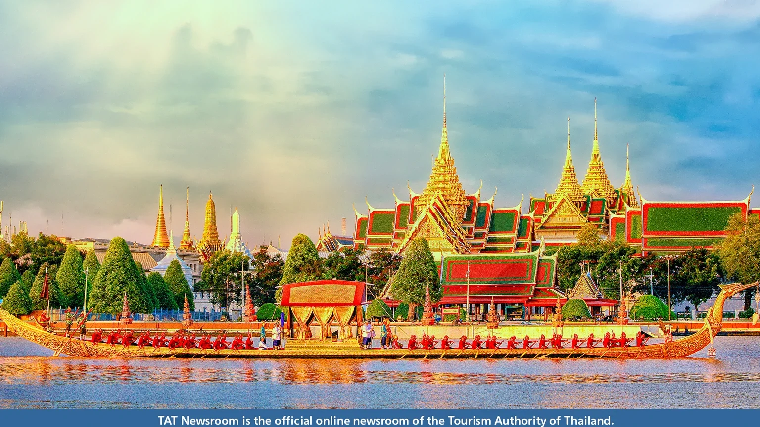 Bangkok’ta ‘River of Kings’ seremonisi geri dönüyor: 52 tören kayığıyla 6 November 2026 geçit töreni haber görseli