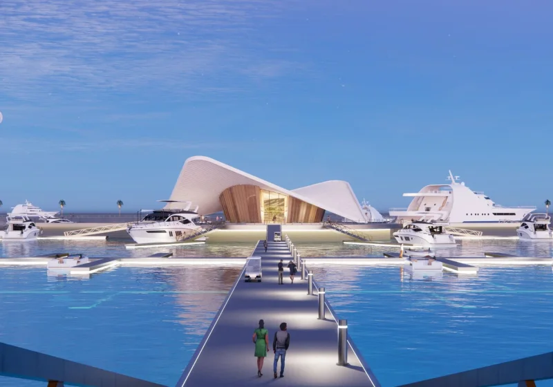 Wynn Al Marjan Island 98 bağlama kapasiteli süperyat marinasını 2027 açılışı öncesi tanıttı haber görseli