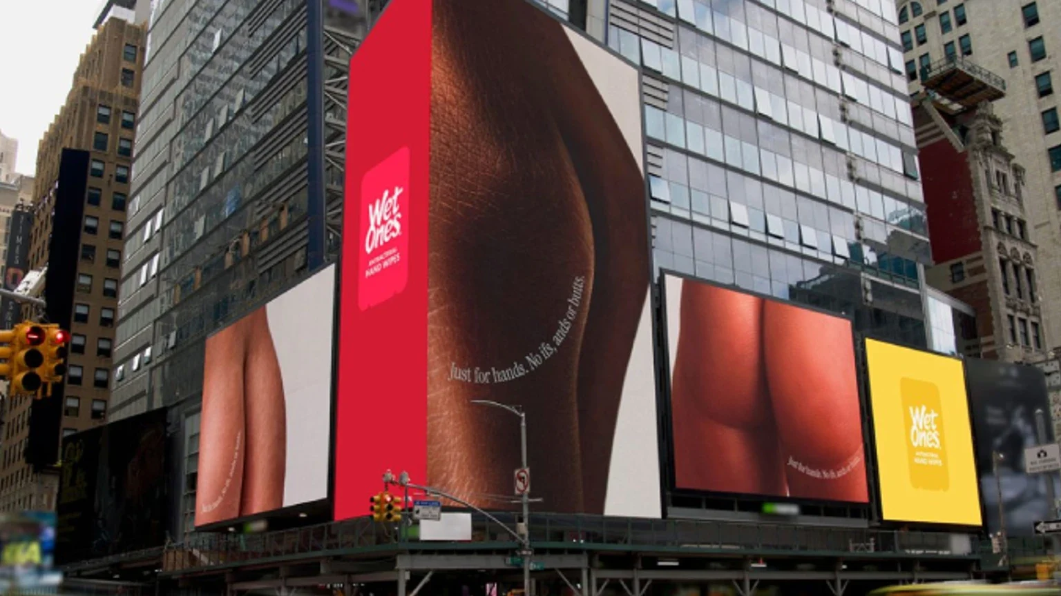 Wet el temizleme mendillerini New York sokaklarına taşıdı haber görseli