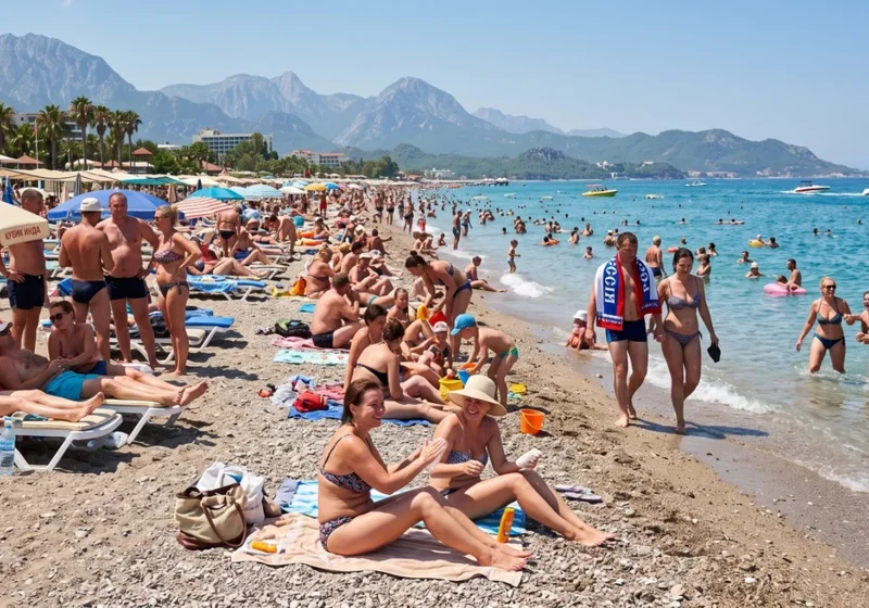 Rus pazarında turizm alarmı: Türkiye'nin payı geriledi Mısır'ın güçlü arttı haber görseli